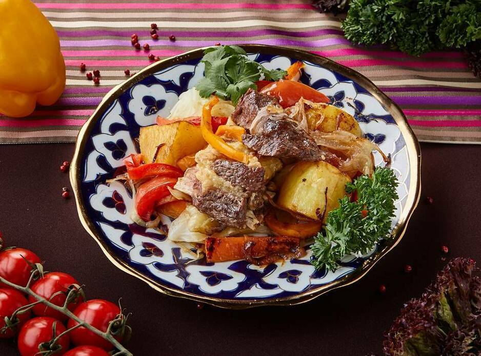 Мясо с картошкой Мясо с картошкой