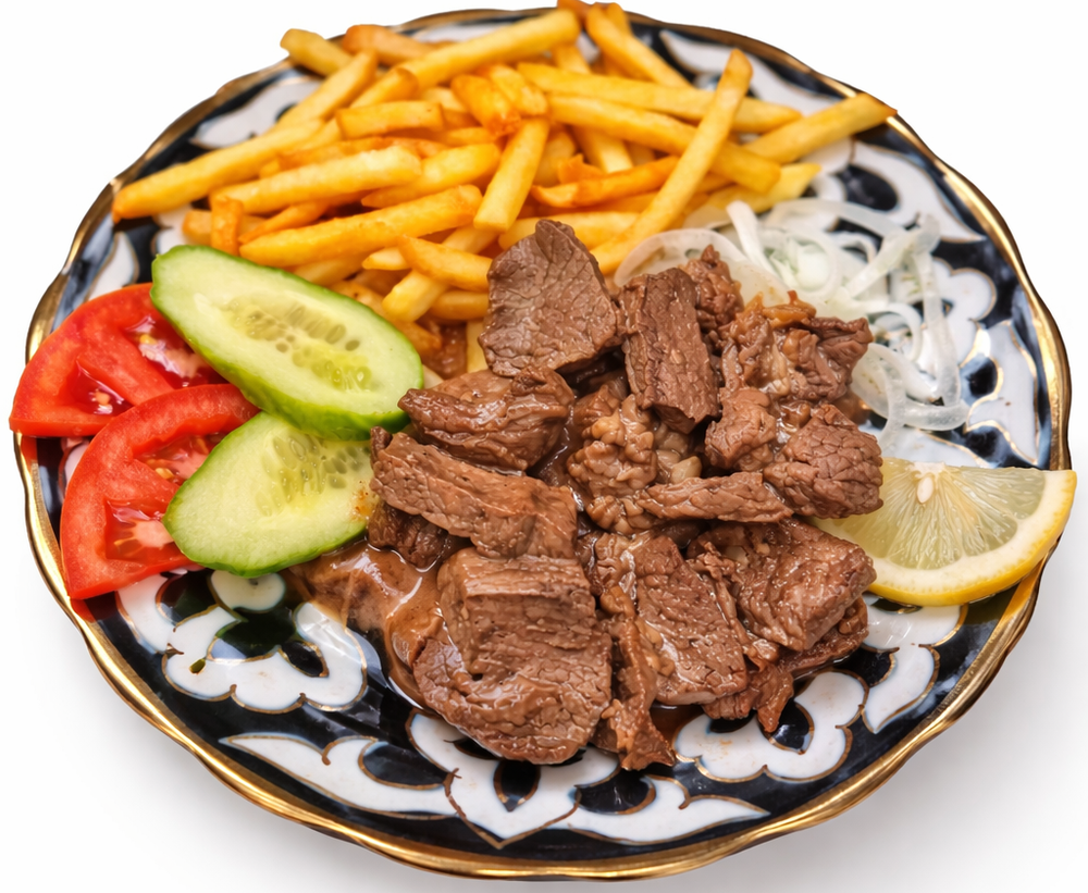 Мясо с картошкой