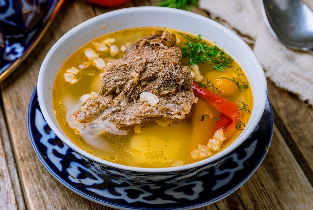 Шурпа с бараниной