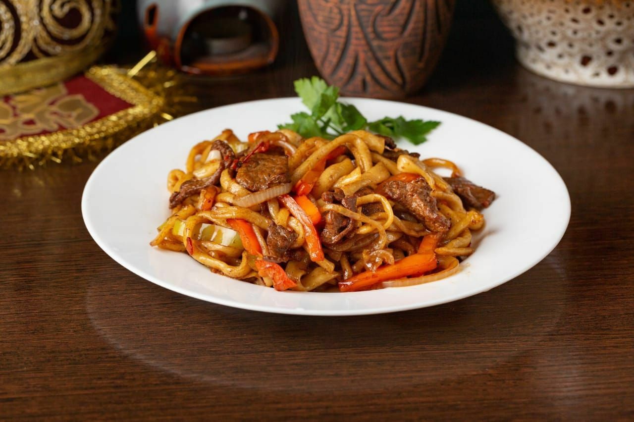 Лагман жареный