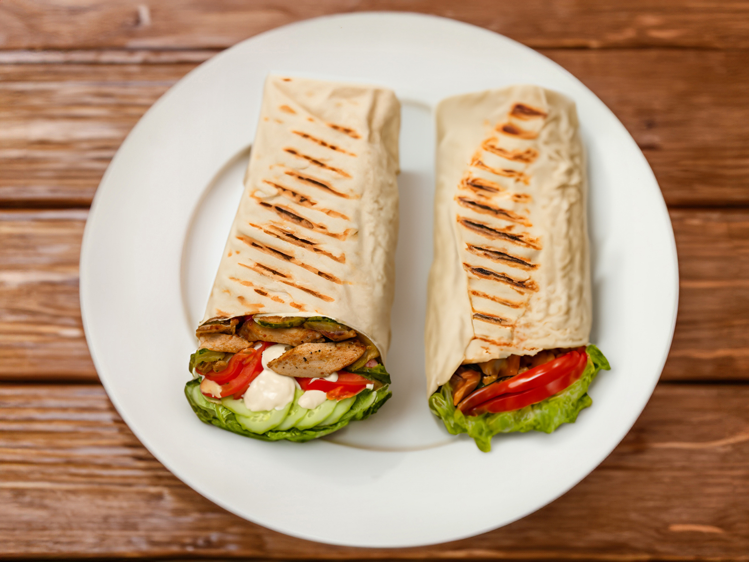 Шаурма большая