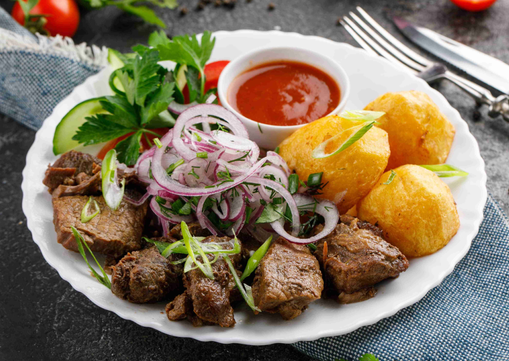 Казан-кебаб баранина Казан-кебаб баранина