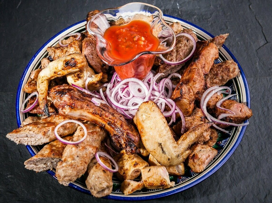 Крылышки жаренные Крылышки жаренные